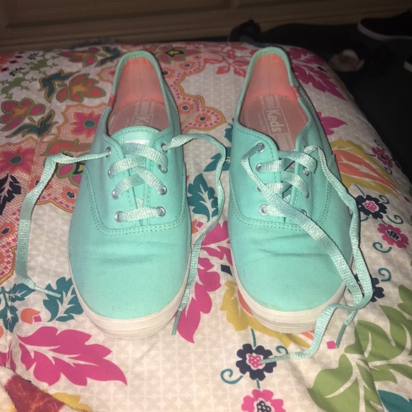 mint keds